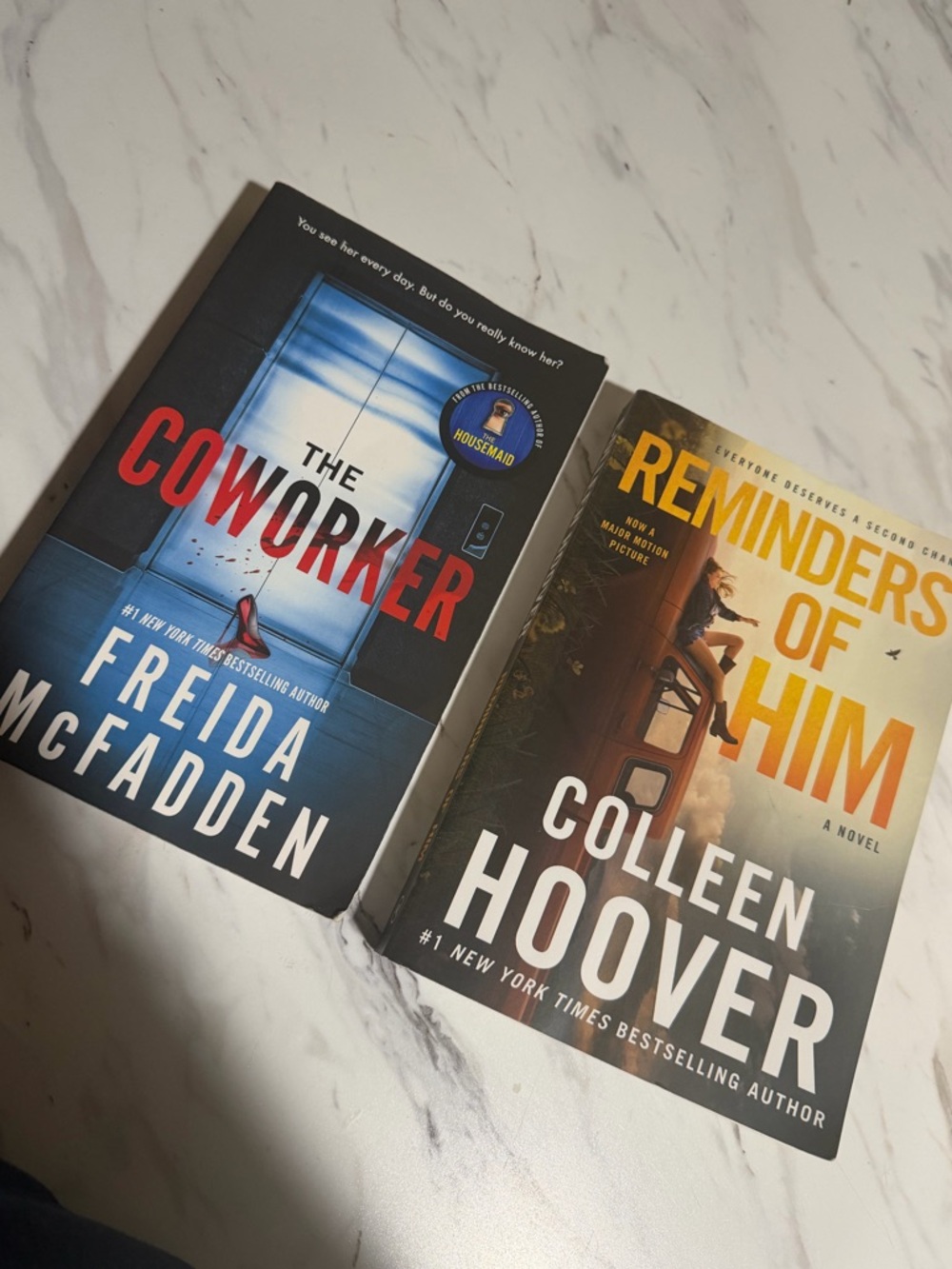 Colleen Hoover & Freida McFadden Books